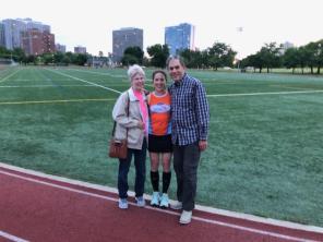 My parents and biggest supporters.